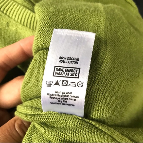 🌳 WALLIS GRASS GREEN KNIT VEST! - Picture 7 of 8